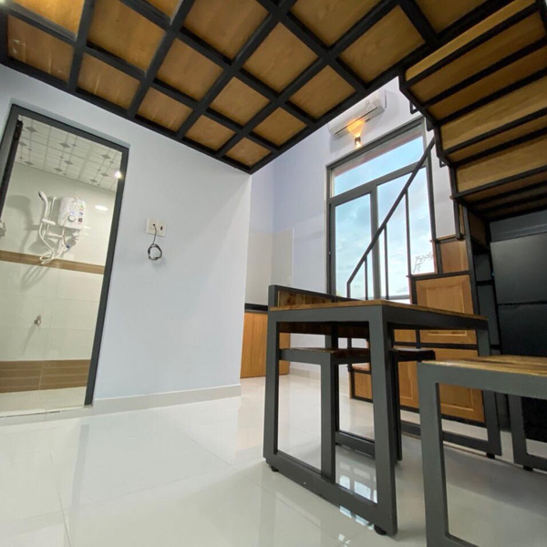 Tòa nhà 6 tầng - 70 căn hộ MT đường 45 , Tân Quy, 14m x 20m