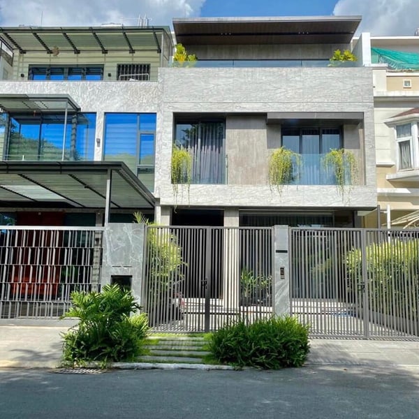 Biệt Thự Mỹ Thái 1A, Phú Mỹ Hưng 7m x 18m 