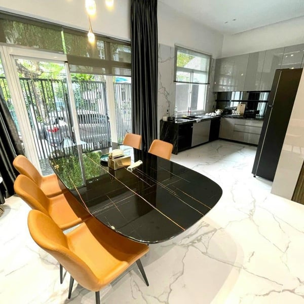 Biệt Thự Mỹ Thái 1A, Phú Mỹ Hưng 7m x 18m 