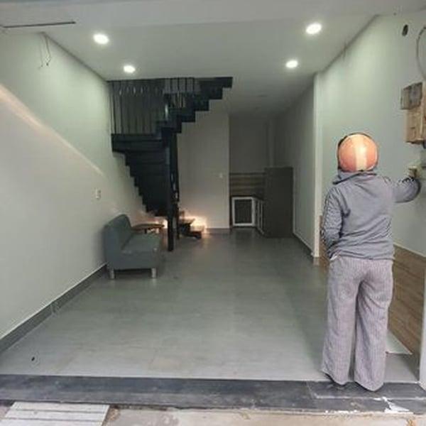 Nhà 2 tầng hẻm 108 Lê Văn Lương 3m x 7m