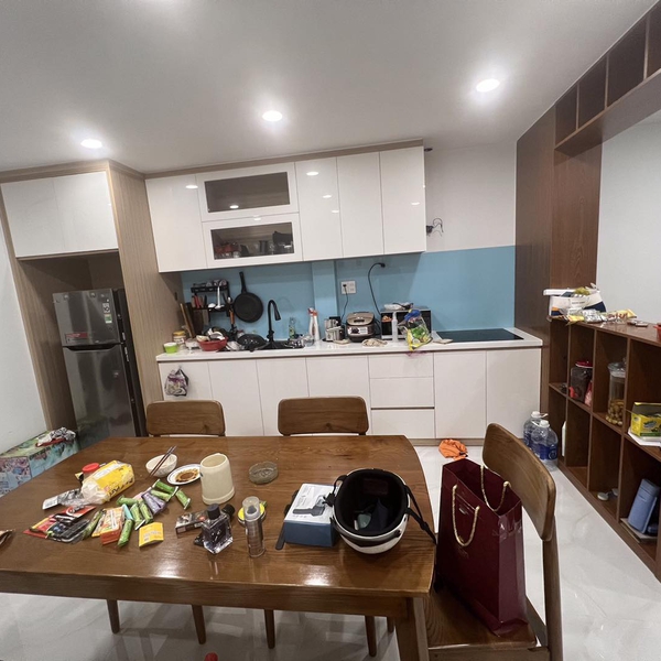 Nhà hẻm xe hơi Trần Xuân Soạn 4,5m x 15,5m