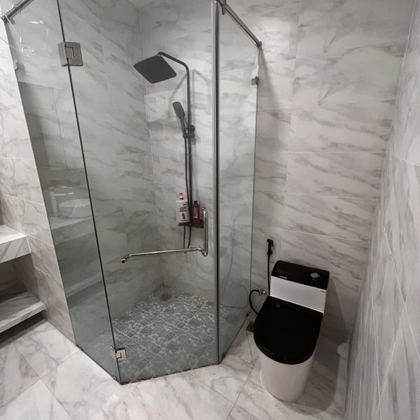 Nhà hẻm xe hơi Trần Xuân Soạn 4,5m x 15,5m