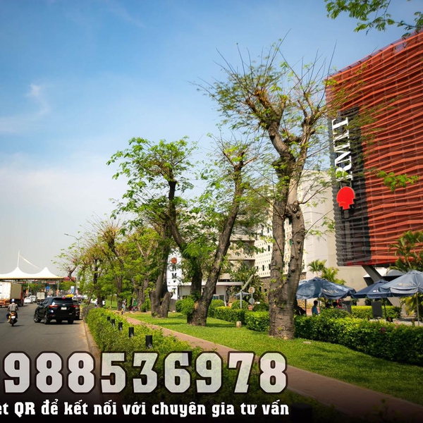 Đất biệt thự  SADECO ven sông Tân Phong 18m x 20m