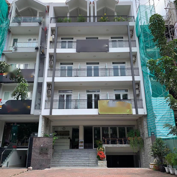 Nhà 6 tầng đường Hoàng Trọng Mậu - Him Lam 10m x 20m