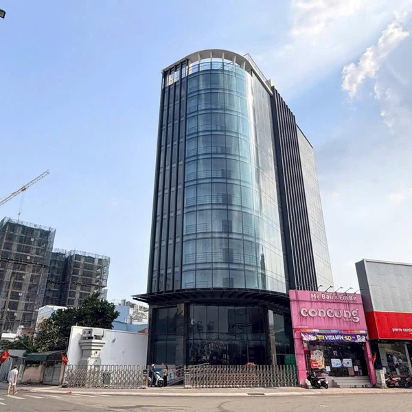 Cho thuê toà nhà 137-139 Nguyên Hồng, P. Hạnh Thông, Quận Gò Vấp