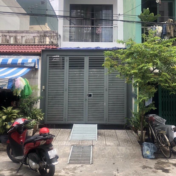 Nhà 2T mt đường số 49 , bình thuận , 3.5m  x 19.5m nở hậu 5.2m