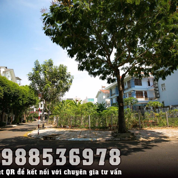 Đất biệt thự  SADECO ven sông Tân Phong 18m x 20m