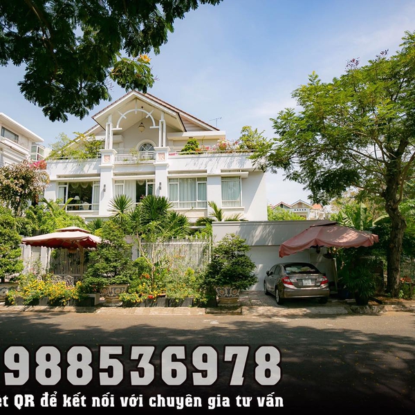 Đất biệt thự  SADECO ven sông Tân Phong 18m x 20m