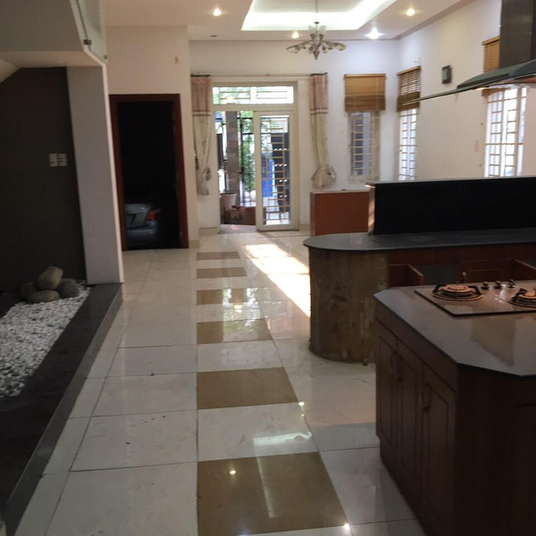 Nhà 3T 2mặt tiền khu cư xá ngân hàng  9m x 19.6m