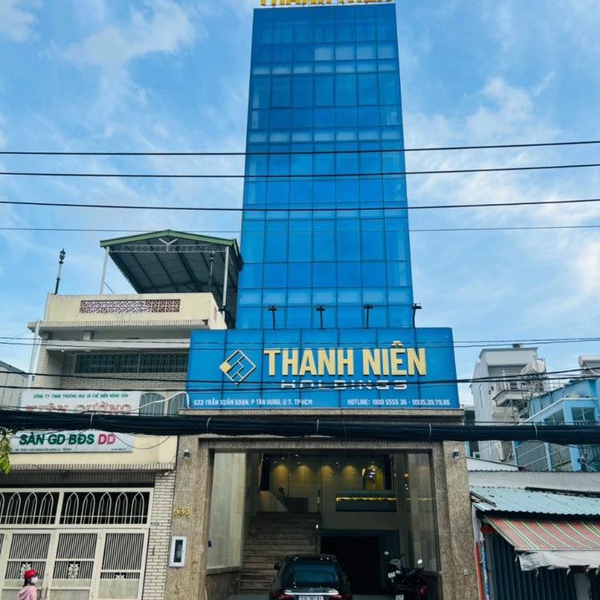 Bán tòa nhà 633 Trần Xuân Soạn, P. Tân Hưng, Quận 7