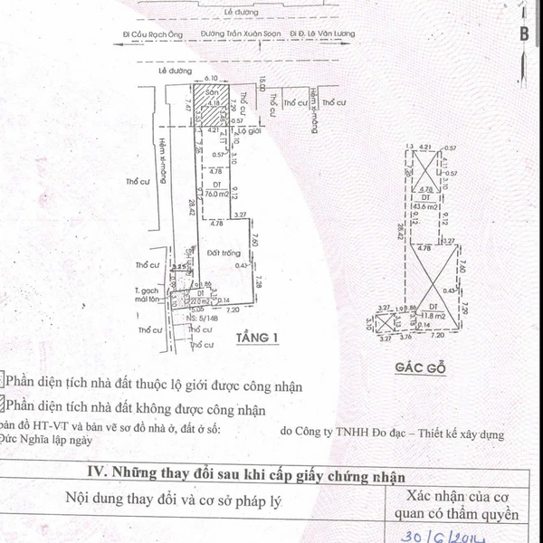 Bán tòa nhà 633 Trần Xuân Soạn, P. Tân Hưng, Quận 7