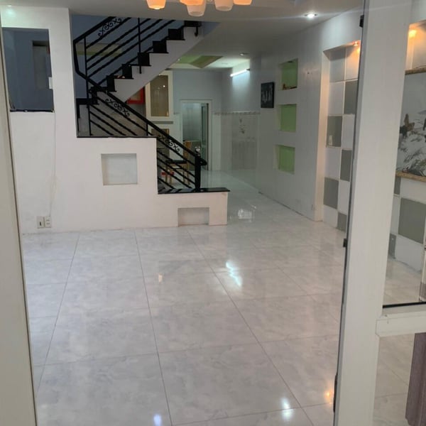 Nhà 2T hẻm 1 sẹc đường 17 , tân thuận tây 4m x 14m 