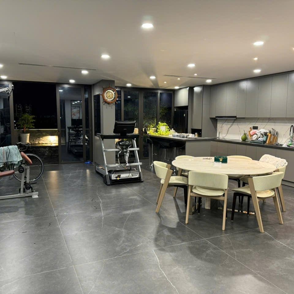 Bán tòa nhà mặt tiền Trần Quý Kiên, Đảo Kim Cương, view sông Sài Gòn