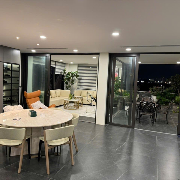 Bán tòa nhà mặt tiền Trần Quý Kiên, Đảo Kim Cương, view sông Sài Gòn