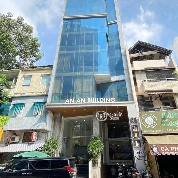 Bán toà nhà 90 Trần Đình Xu, P. Cầu Ông Lãnh, Quận 1