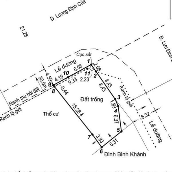 Bán nhà 70 Lương Định Của, Phường An Khánh, Quận 2