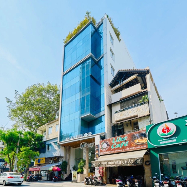 Bán toà nhà 90 Trần Đình Xu, P. Cầu Ông Lãnh, Quận 1