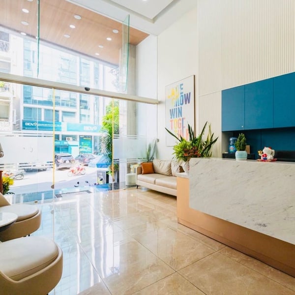 Bán toà nhà 90 Trần Đình Xu, P. Cầu Ông Lãnh, Quận 1