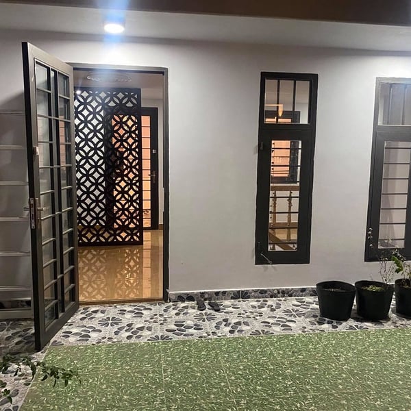 Nhà 4T hẻm huỳnh Tấn Phát, tân thuận tây, 4.84m x12m nở hậu 7.73m