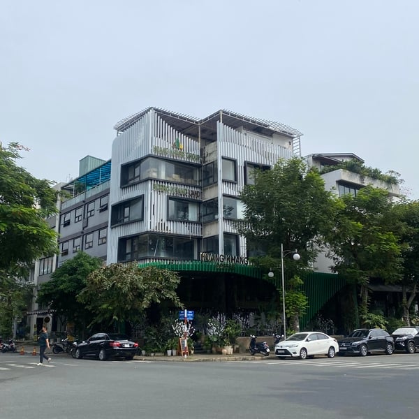 Biệt thự 2 mặt tiền Bùi Bằng Đoàn 12m x 18,5m