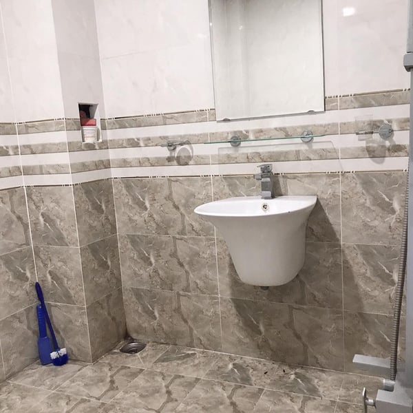 Nhà 4T hẻm huỳnh Tấn Phát, tân thuận tây, 4.84m x12m nở hậu 7.73m