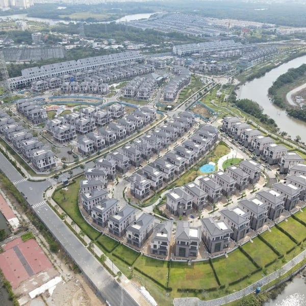 Bán shophouse GS METRO CITY NHÀ BÈ giá đầu tư