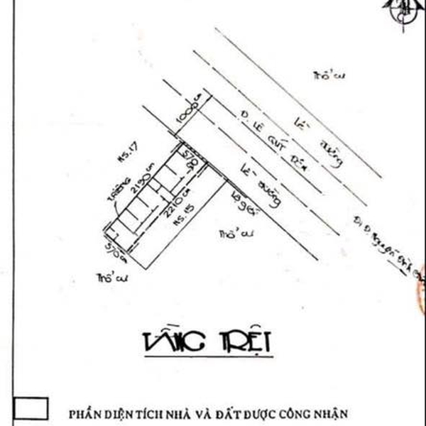 Bán nhà 15-15A Lê Quý Đôn, Phường Xuân Hoà, Quận 3