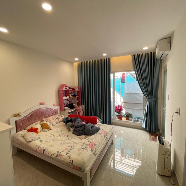 Nhà 2T mt đường số 49 , bình thuận , 3.5m  x 19.5m nở hậu 5.2m