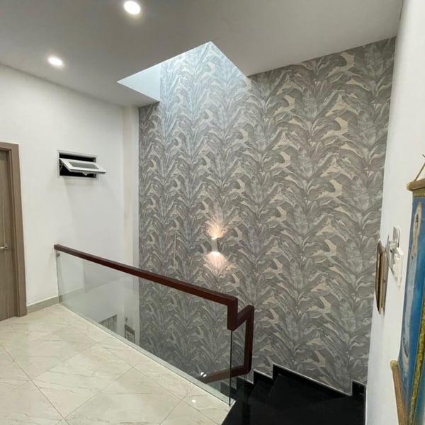 Nhà 2T mt đường số 49 , bình thuận , 3.5m  x 19.5m nở hậu 5.2m