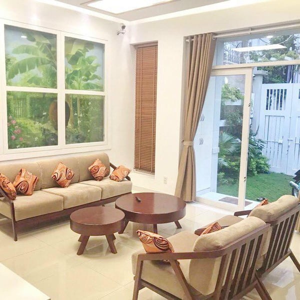 Biệt thự 2 tầng Kiều Đàm 10m x 20m