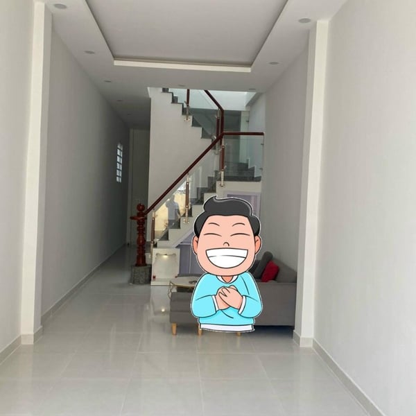 Nhà 2 Tầng hẻm xe hơi Kiều Đàm , 3.2m x 14.1m
