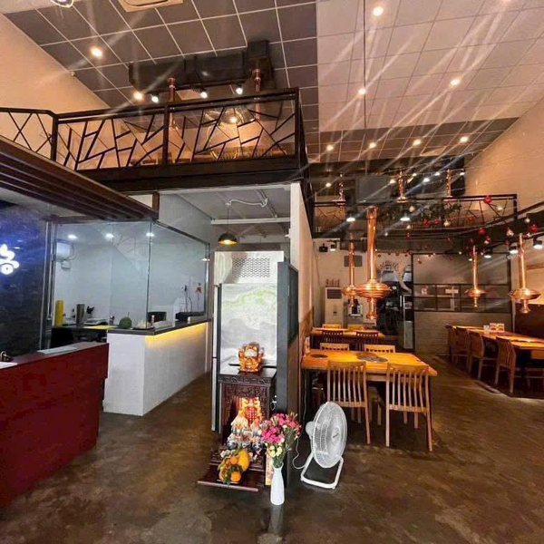 Cho thuê nhà mặt tiền 72 - 73 Song Hành, P. An Khánh, Quận 2