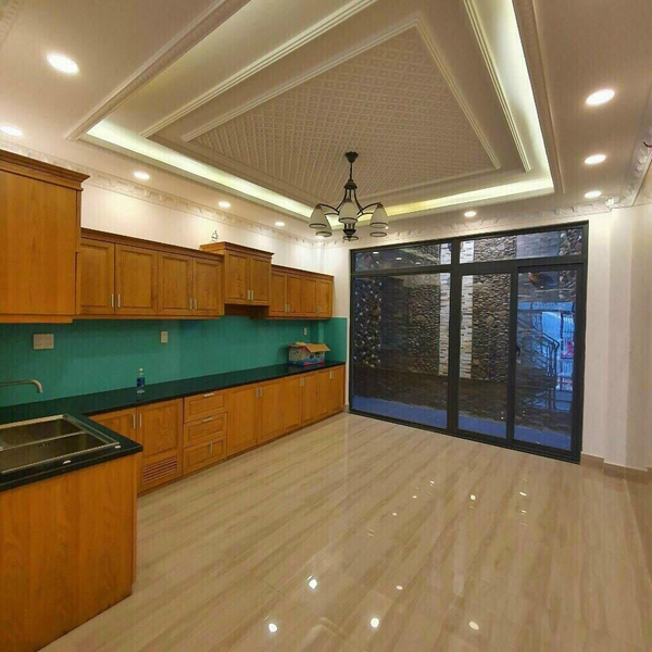 Nhà 4 tầng mặt tiền đường 43 Tân Quy, 4m x18m