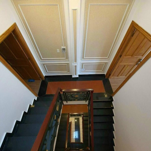 Nhà 4 tầng mặt tiền đường 43 Tân Quy, 4m x18m