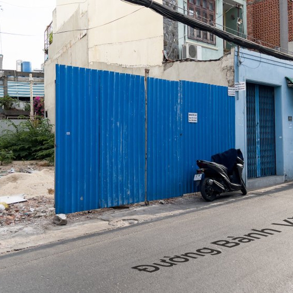 Bán đất 53 Bành Văn Trân, Phường 7, Quận Tân Bình