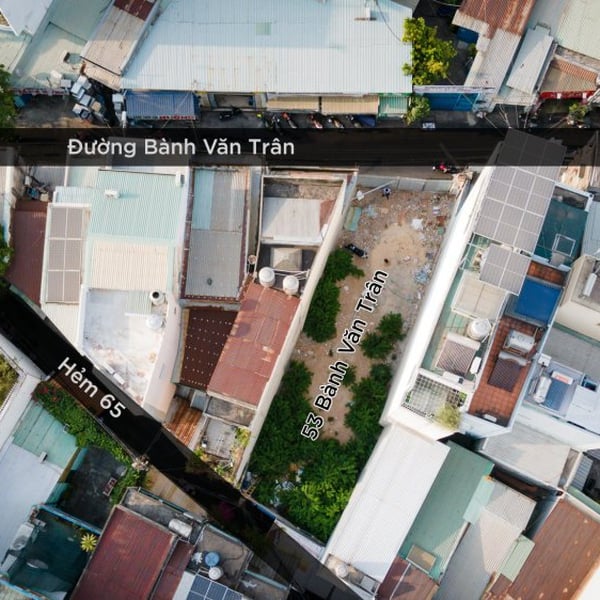 Bán đất 53 Bành Văn Trân, Phường 7, Quận Tân Bình