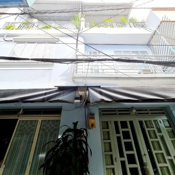 Nhà 3T hẻm 701 trần xuân soạn , 7.6m x 8.5m