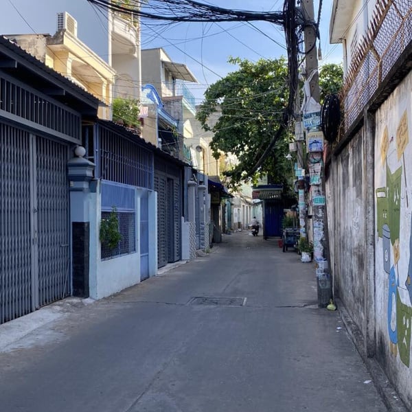 Nhà 2 tầng hẻm 1005 Trần Xuân Soạn 5m x 15m