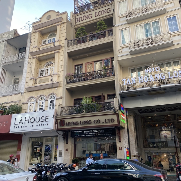 Bán nhà 86 Mạc Thị Bưởi, Phường Bến Nghé, Quận 1