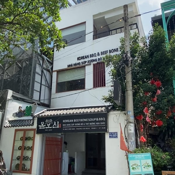 Bán nhà 20 Ngô Văn Năm, P. Bến Nghé, Quận 1