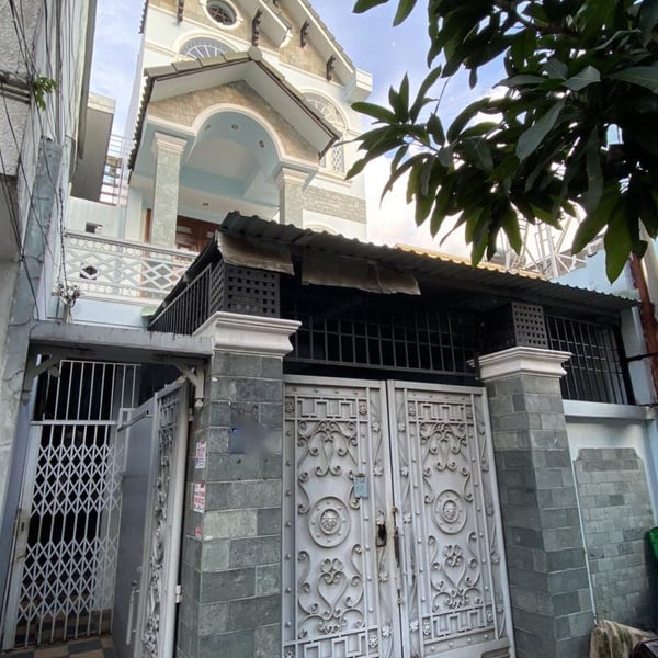 Nhà 3 tầng hẻm Lâm Văn Bền Tân kiễng 5m x 16m