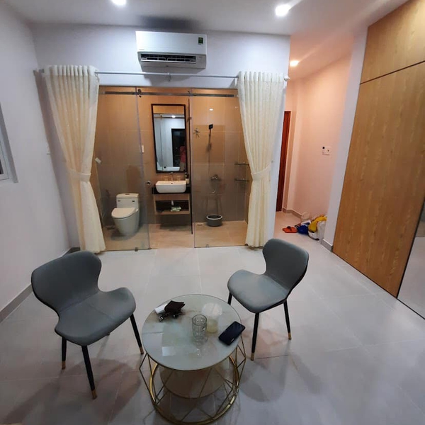 Tòa nhà Nguyễn Thị Thập, Tân Phú 4,5m x 50m khai thác dòng tiền tốt