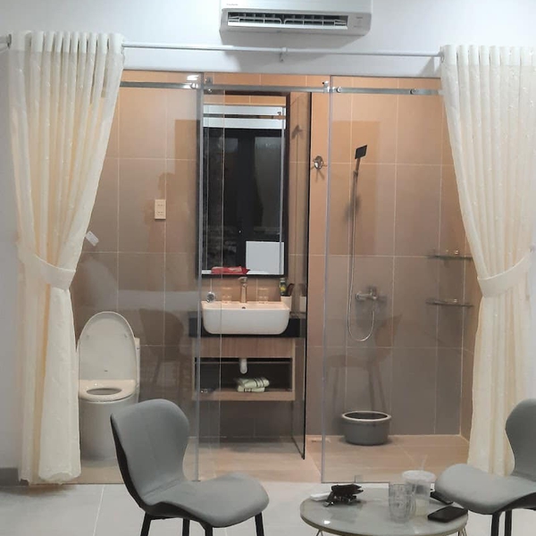 Tòa nhà Nguyễn Thị Thập, Tân Phú 4,5m x 50m khai thác dòng tiền tốt