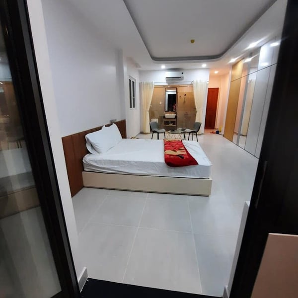 Tòa nhà Nguyễn Thị Thập, Tân Phú 4,5m x 50m khai thác dòng tiền tốt