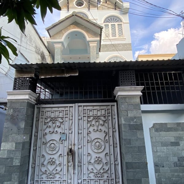 Nhà 3 tầng hẻm Lâm Văn Bền Tân kiễng 5m x 16m