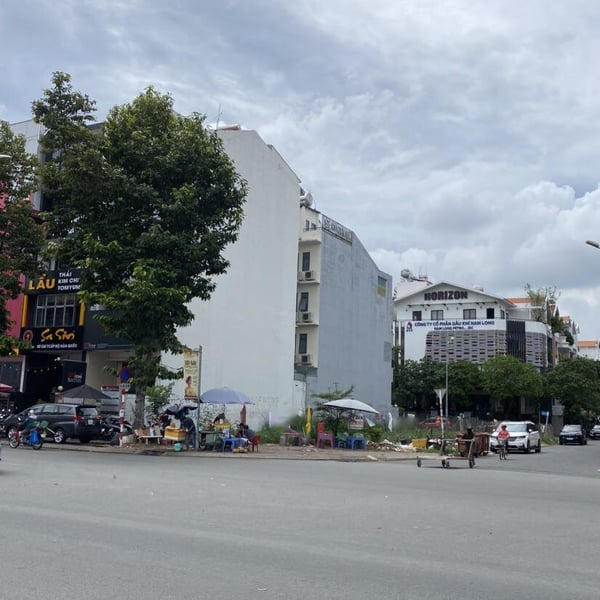 Đất Lô Góc Đường Nguyễn Thị Thập - Him Lam 12,5m x 20m