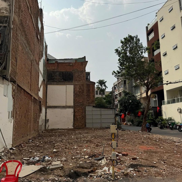 Bán đất 371/5-7 Hai Bà Trưng, P. Xuân Hoà, Quận 3