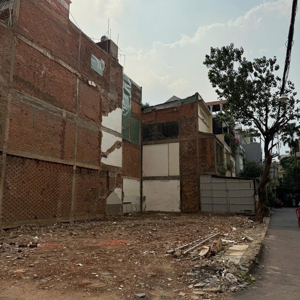 Bán đất 371/5-7 Hai Bà Trưng, P. Xuân Hoà, Quận 3