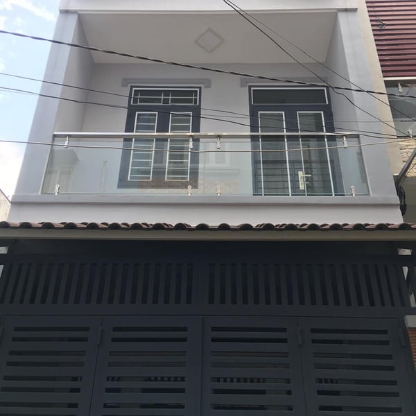 Nhà 2T hẻm Nguyễn Văn Quỳ, 4m x 15m