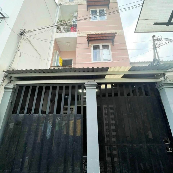 Kèo Thơm! Nhà 4T hẻm Huỳnh Tấn Phát  4,5m x 17m có dòng tiền tốt